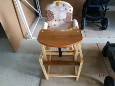 СЕНС-М СТУЛ-СТОЛ ДЛЯ КОРМЛЕНИЯ БУТУЗ ПЛЮС ДИСКО БЕЖЕВЫЙ