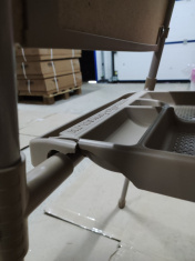 НИКА ДОСКА ЗНАНИЙ-МОЛЬБЕРТ ДВУСТОРОННИЙ БЕЖЕВЫЙ *уценка