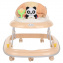 BAMBOLA Ходунки Panda (6 силик.кол,игр.,муз) Apricot/Бежевый