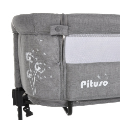 PITUSO Колыбель Sandia Dark Grey/Темно- серый 
