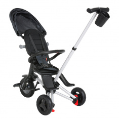 QPlay Велосипед трехколесный NOVA Black черный