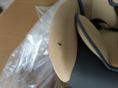 BAMBOLA АВТОКРЕСЛО 0-18 КГ BAMBINO СЕРЫЙ/БЕЖЕВЫЙ