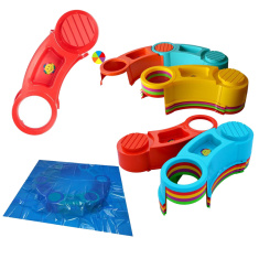 ПЛАСТИК Игрушка Песочница сборная Радуга диам.144 см