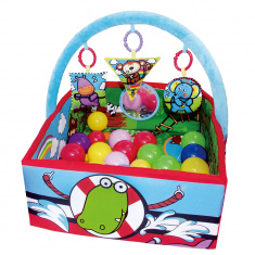 BIBA TOYS Развивающий коврик МОИ ДРУЗЬЯ ИЗ ДЖУНГЛЕЙ 99*84