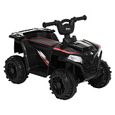 PITUSO Электроквадроцикл, 116-NEW 6V/4.5Ah,20W*1,колеса пласт,свет,муз,68*43*47см, Black/Черный