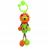 BIBA TOYS Игрушка-подвеска Лев Лео, 33 см