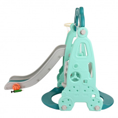 PITUSO Горка-Комплекс Суперкар (горка,качели,баскет.кольцо)