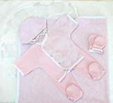 БАЛУ Комплект на выписку 6 пр СОЛНЫШКО зеленый ЛЕТО