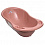 ТЕГА Ванночка 86cм со сливом METEO Розовый