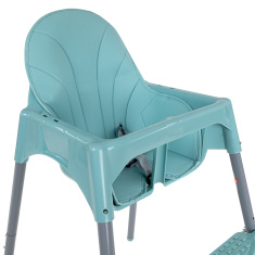 PITUSO Стул для кормления LOLA Green/Зеленый+0085 нагруд
