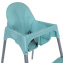 PITUSO Стул для кормления LOLA Green/Зеленый+0085 нагруд