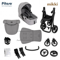PITUSO Коляска трансформер MIKKI 