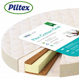 PLITEX Матрас детский FLEX COTTON OVAL(125*75*10)