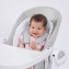 PITUSO Стул для кормления 3 в1 электрокачели/стул/бустер Triola