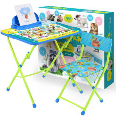 НИКА Набор мебели ПУШИСТАЯ АЗБУКА