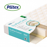 PLITEX Матрас в кроватку ECO FLEX COTTON (119х60х12см)