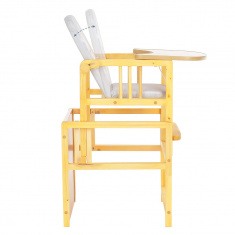 BAMBOLA Стул-стол для кормления Слоник регулируемая спинка 