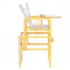 BAMBOLA Стул-стол для кормления Слоник регулируемая спинка 