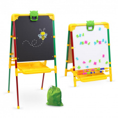 Доска знаний-мольберт Растущий двусторонний НИКА