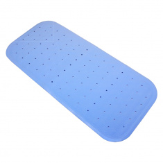 ROXY-KIDS Антискользящий резиновый коврик для ванны Голубой