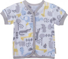 Наследник, Кофта короткий рукав на кнопках (кулирка цвет)