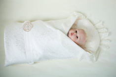 LAPPETTI Одеяло-конверт ИНФАНТЫ Бежевый ЛЕТО 