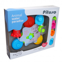 PITUSO Набор игрушек для ванной Праздник на воде 