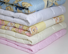 LAPPETTI Одеяло атласное (сатин, бамбук) Розовое