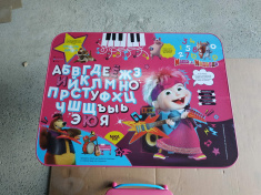 НИКА Набор мебели МАША и МЕДВЕДЬ Музыкальный хит (уценка)