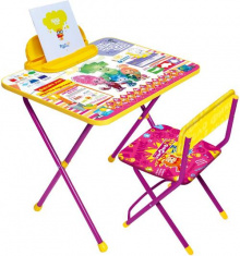 НИКА Набор мебели ФИКСИ ЗНАЙКА h520 Розовый