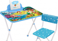 НИКА Набор мебели с маленькими принцессами