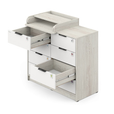 PITUSO Комод серия Kids Optimum ЛДСП 