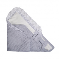 GulSara Комплект на выписку 6 пр. МИШКА Бежевый ЗИМА