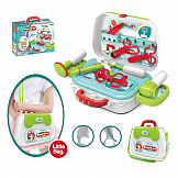 PITUSO Игровой набор ДОКТОР (в чемоданчике, 15 элементов)