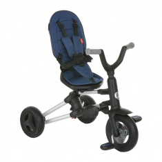 QPlay Велосипед трехколесный NOVA +, Blue/Синий
