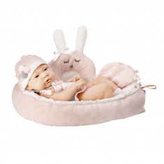 PITUSO Набор Пупс с аксессуарами + кокон (38 см)