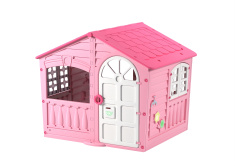PALPLAY Игровой домик Розовый/Малиновый/Candyfloss,140*111*115h