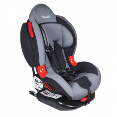 BAMBOLA Автокресло 9-25 кг NAVIGATOR ISOFIX Серый/Черный 