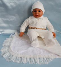 БАЛУ Комплект на выписку 5 пр СМЕШИНКА розовый лето