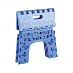АЛЬТЕРНАТИВА Табурет детский Алфавит складной