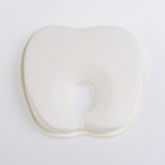 ФАБРИКА ОБЛАКОВ Подушка детская БАБОЧКА несъёмный чехол до 1 года