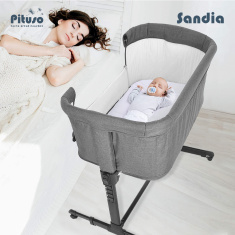 PITUSO Колыбель Sandia Dark Grey/Темно- серый 