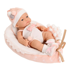 PITUSO Набор Пупс с аксессуарами + кокон (25 см) 