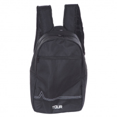 RAYSEN Самокат двухколесный складной TOUR, белый WHITE + сумка переноска