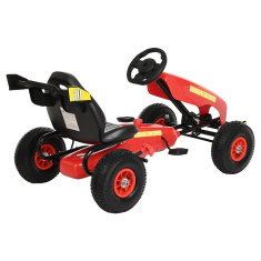 PITUSO Педальный картинг G202 (122*60*60см), надувные колеса