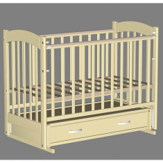 Крoвать детская Ведрусс Радуга-4