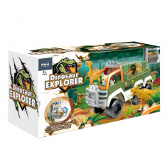 PITUSO Игровой набор Машина с динозаврами Dinosaur Explorer
